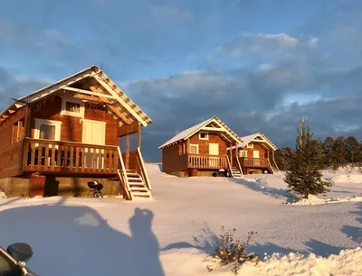 Милый дачный домик в Швеции, в котором особенно уютно зимой 〛 ◾ Фото ◾ Идеи  ◾ Дизайн