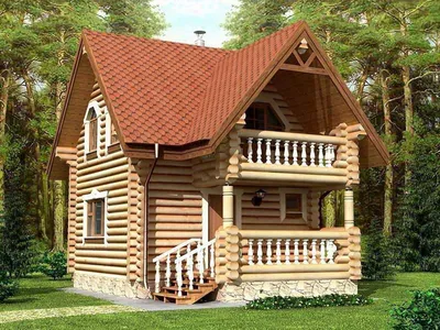 Картина Сказочный домик в лесу ᐉ Стеценко Светлана ᐉ онлайн-галерея Molbert.