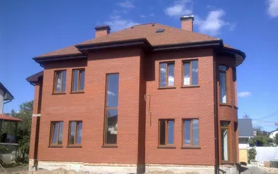 Строительство домов из силикатного кирпича в Твери и Тверской области —  цены под ключ | РИТМ