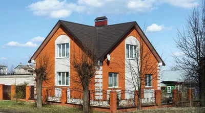 Кирпичный дом по проекту «Тулуза» площадью 121,4 м2 по цене 4324000 руб.