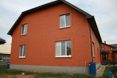 Rg5011 - Проект одноэтажного дома из красного кирпича в Казахстане