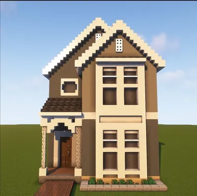 Дом с магазином• | Minecraft | Пикабу