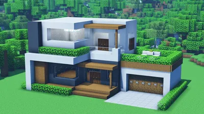 Pin by Z on C.minecraft | Minecraft modern, Easy minecraft houses,  Minecraft blueprints