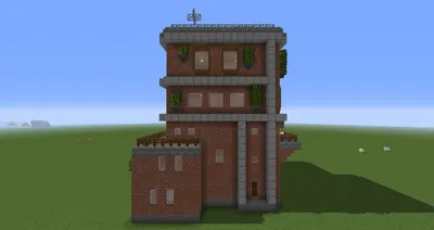 Топ-6 простых идей домов Minecraft