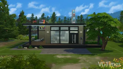 How to build a Starter House in the Sims 4 - YouTube