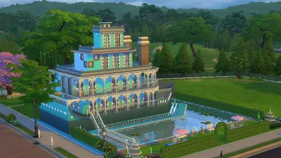 Lofty Loft (Interior) | the Sims 4 | Sims freeplay houses, Sims 4 house  design, Sims 4 houses