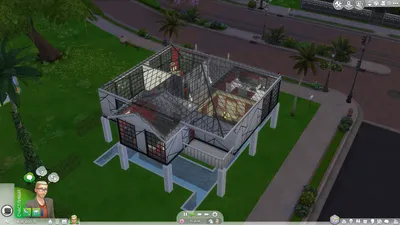 The Sims 4 - превью режима строительства » Всё для игр серии The Sims