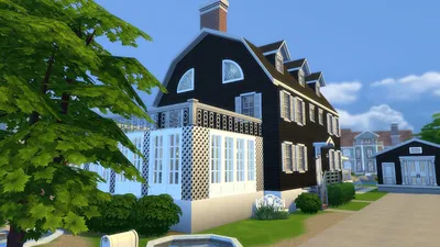 Sims 4 house | Симс, Дом симсов, План дома