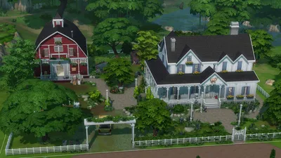 Дом в небесах в Симс 4 (The Sims 4) | Игровой путеводитель | Дзен