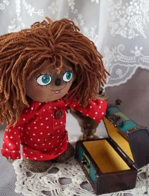 Домовёнок Кузя - кукла №971033 - купить в Украине на Crafta.ua