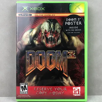 Doom 3' launch confirmed for early August