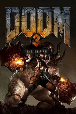 Found it! Doom 3 RoE box inside cover art, retouched by me [6192x4494] : r/ Doom