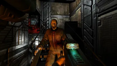 How Doom 3 Dodged the Survival Horror Bullet | by Josh Bycer | SUPERJUMP |  Medium