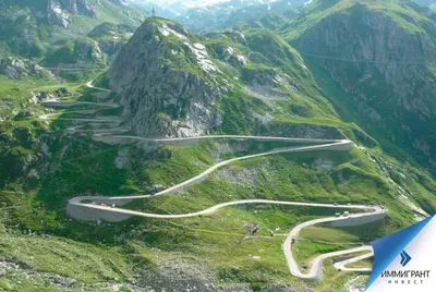 Платные и высокогорные дороги в Австрии