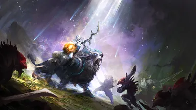 Dota 2 Lore (P.13): Máu và lửa Hiệp Sĩ Bão Táp