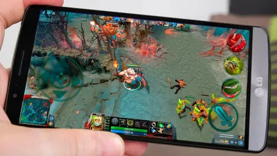 Dota 2 бесплатно вышла для Android и iOS