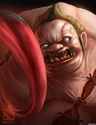 Игры, #Dota_2, #Pudge, #аватары, #картинки, #авы,  https://avatarko.ru/kartinka/31747 | Игры, Аватар, Картинки