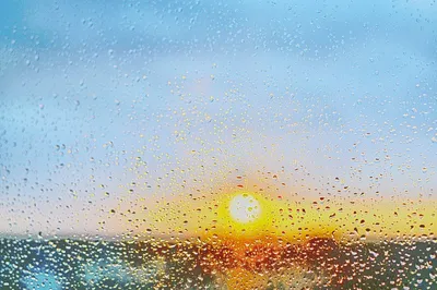 Солнце и дождь рисунок - 69 фото