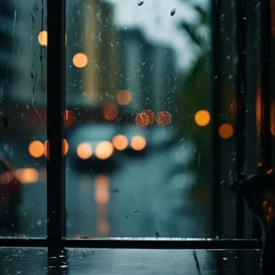 Дождь за окном... - Сообщество realme