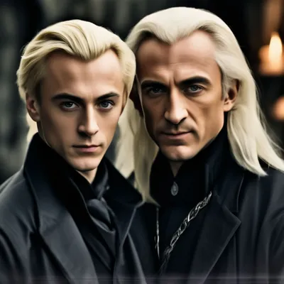 Ростовая фигура Драко Малфой (Draco Malfoy) вид 6 (550х1800 мм) - купить по  выгодной цене | Магазин шаблонов Принт100