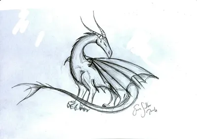 Рисунок дракона для срисовки цветные (33 шт)