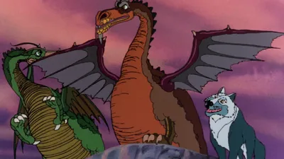 Полёт драконов\" — лучший мультфильм о науке и магии | Пикабу