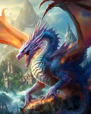 Китайский дракон обои на телефон, китайский дракон HD картинки, фото  скачать бесплатно