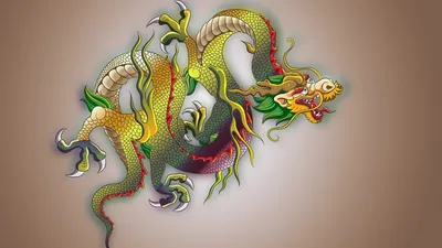 Металлическая подставка для телефона с изображением китайского дракона |  AliExpress