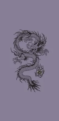 Download wallpaper 2408x3560 dragon, glance, art, creature, scales hd  background