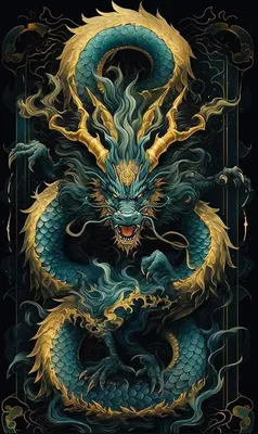 Китайский дракон обои на телефон - 67 фото