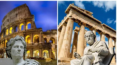 Брат и сестра древнего мира\": почему во многом похожи знаменитые Древняя  Греция и Древний Рим | Зеркало истории | Дзен