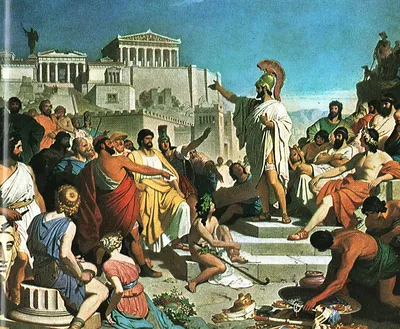 Как отличать греков от римлян | Пикабу