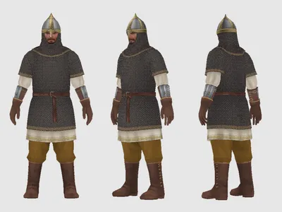 Купить Древнерусский воин, 10 век с доставкой по РФ