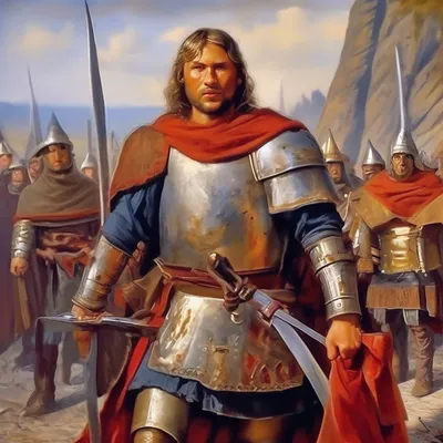 Древнерусский воин 13-го века - это …» — создано в Шедевруме