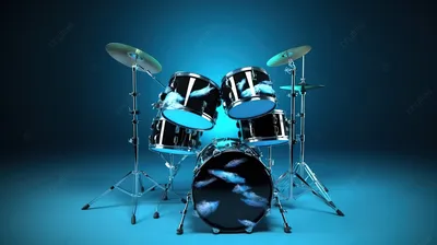 3 D Басовый Барабан — стоковые фотографии и другие картинки Большой барабан  - Большой барабан, Изолированный предмет, Барабан - iStock