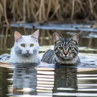 Лучше две кошки - или одна? Правда ли, что кошкам нужна компания? |  КотоВедение | Дзен
