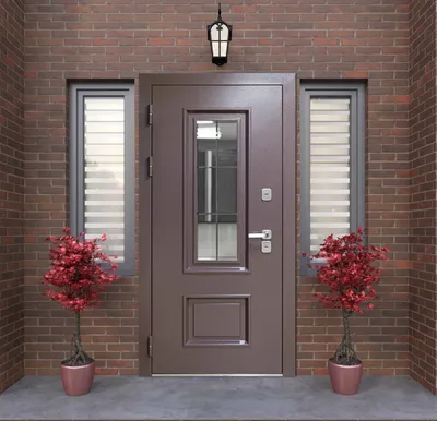 Стандарт размеров входной двери в квартиру и дом