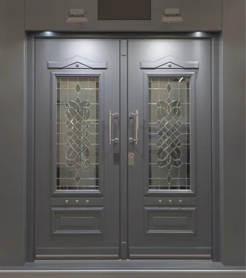 Входная дверь Люкс с зеркалом (Антик медь / Экодуб) за 20 600 ₽ | Артикул  6073