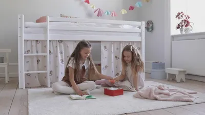 Детская двухъярусная кровать Белава купить от производителя в Екатеринбурге