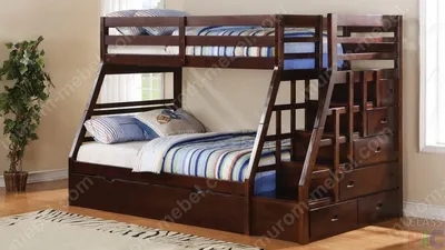 ➤ Двухъярусные кровати, как способ сэкономить место — Полезные статьи о  мебели от мебельного магазина ДУБОК