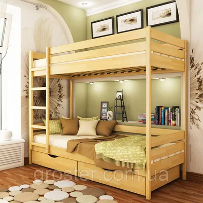 Как правильно выбрать двухъярусную кровать - Мебельная компания