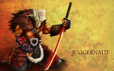 История героя Dota 2 Juggernaut | Dotavision: Взгляд на удивительные факты Dota  2 | Дзен