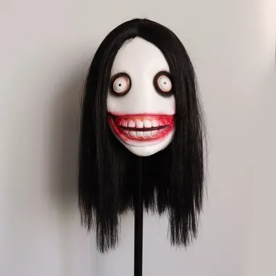 Jeff the Killer Маска убийцы Джеффа - купить по доступным ценам в  интернет-магазине OZON (1146116266)