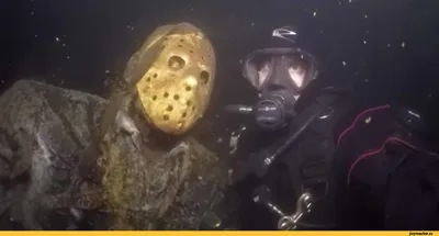 Маска Джейсон Вурхиз Jason Пятница 13-ое - купить по доступным ценам в  интернет-магазине OZON (224763099)