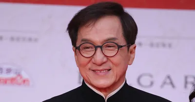 Ростовая фигура Джеки Чан (Jackie Chan) 700х1800 мм - купить по выгодной  цене | Магазин шаблонов Принт100