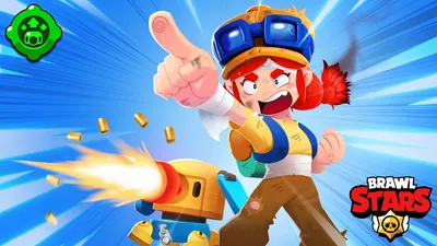 Brawl Stars: Mechanic Jessie skin idea (Бравл Старс: Механик Джесси идея  скина) | Милые рисунки, Милые каракули, Эскизы персонажей