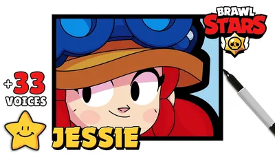 Jessie - Brawl Stars Guide - IGN