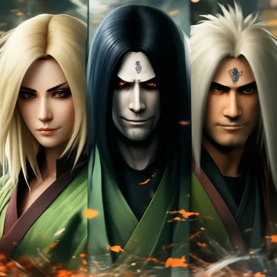 Обои Аниме Naruto, обои для рабочего стола, фотографии аниме, naruto,  джирайя, орочимару, цунаде, наруто Обои для рабочего стола, скачать обои  картинки заставки на рабочий стол.