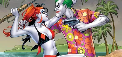 Харли Квинн и Джокер: история самой безумной любви в комиксах | Пикабу