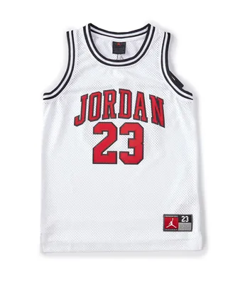 Jordan Big Boys 8-20 Jordan 23 Champ Mesh Basketball Jersey | Dillard's